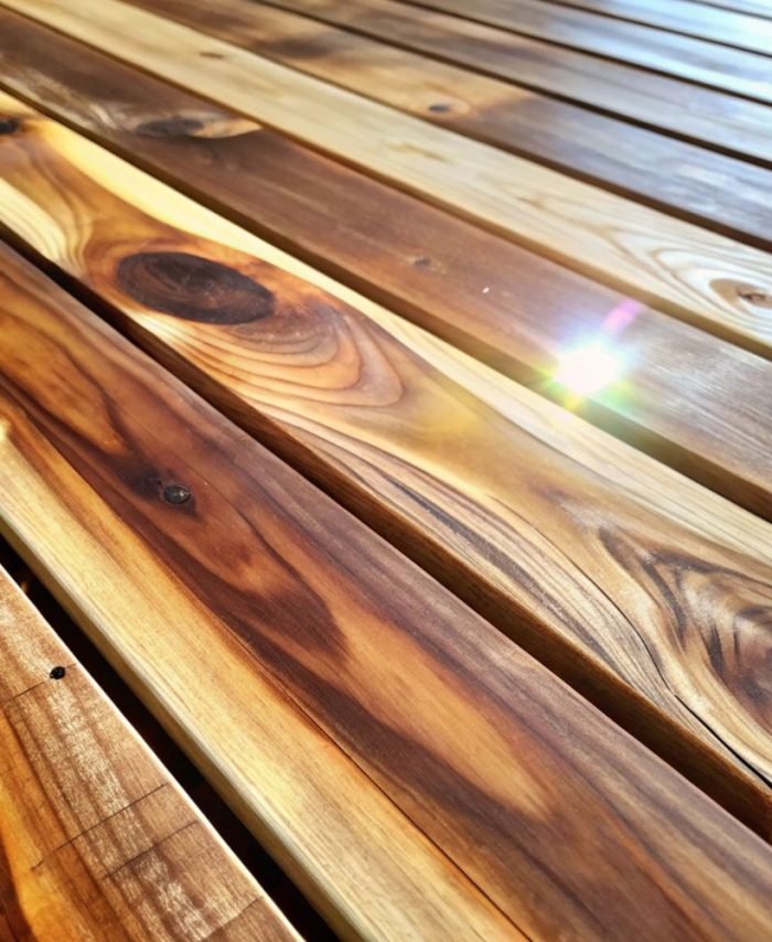Custom Hardwood Planks